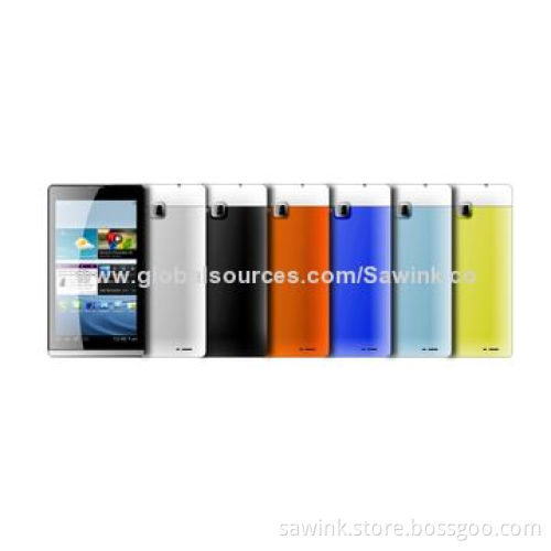 7-inch 3G Android 4.2 Tablet PCs, Quad-core, Cortex A7, 2x SIM, 1.2GHz CPU, GPS, Bluetooth, MTK8382